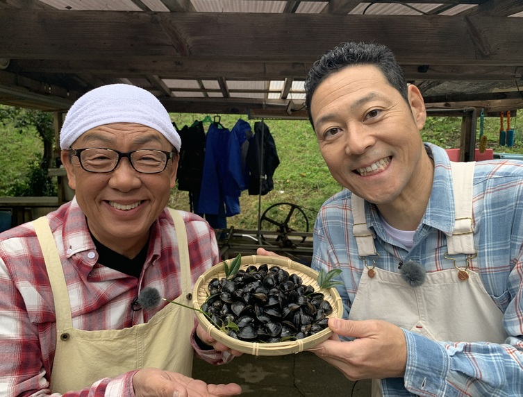 まんぷく農家メシに 宍道湖しじみ 登場 しじみ屋 島根県宍道湖しじみを漁師が活 冷凍で販売 通販 レシピ情報満載